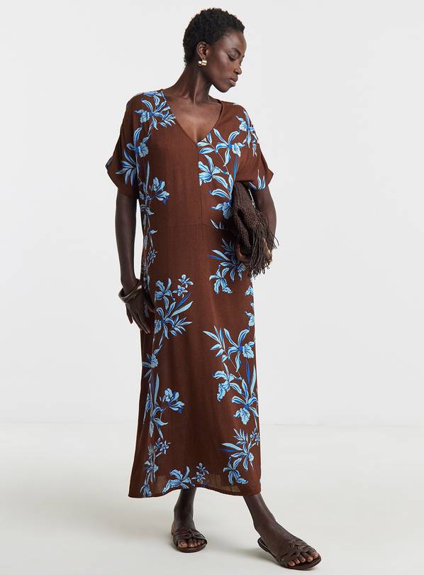 JD WILLIAMS Dropped Waist Kaftan Dress 20